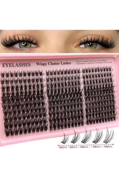 Choice مجموعة رموش MIX D WM01 الجديدة، رموش أنمي، رموش تنكرية، رموش طبيعية خف...