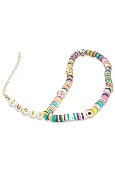 Guess pendant GUSTPEAM Phone Strap multicolor/multicolor Heishi Beads
