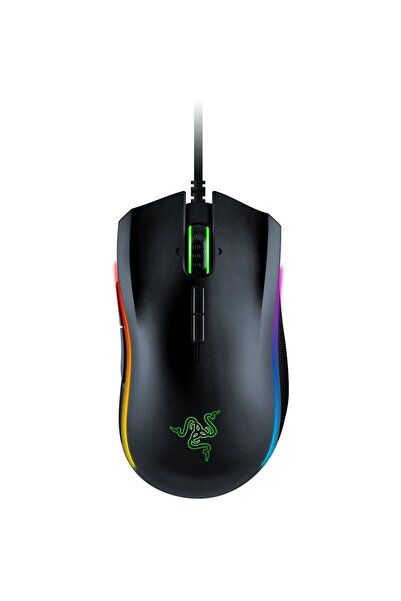 RAZER Mamba Elite, RGB LED, USB, Black