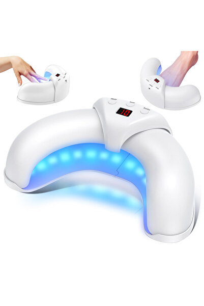 Choice White Home Nail Fungus Therapy Laser Device Hand and foot Anti Fungal ...