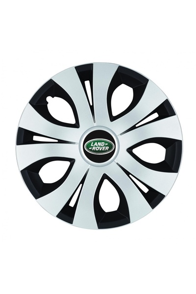 Autohelix MSA Set de 4 capace pentru roți superioare gri-negre R14, compatibi...