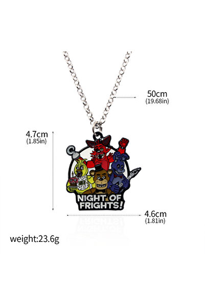 Choice26 MINISO 6 cm N01055 Five Nights at Freddy's FNAF Merchandise Set - Co...