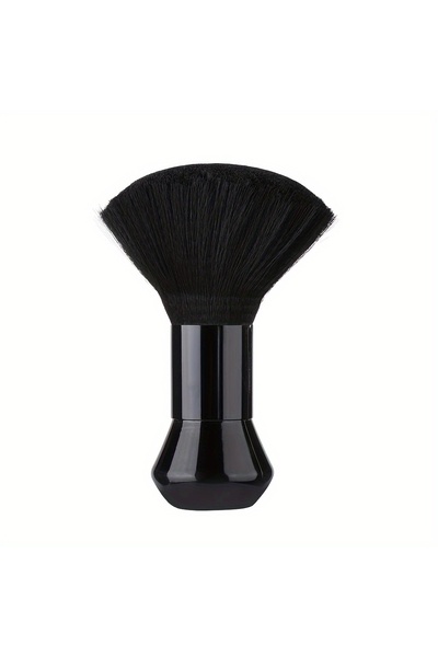 Choice فرشاة تنظيف الرقبة الاحترافية السوداء المضادة للكهرباء الساكنة ذات الش...