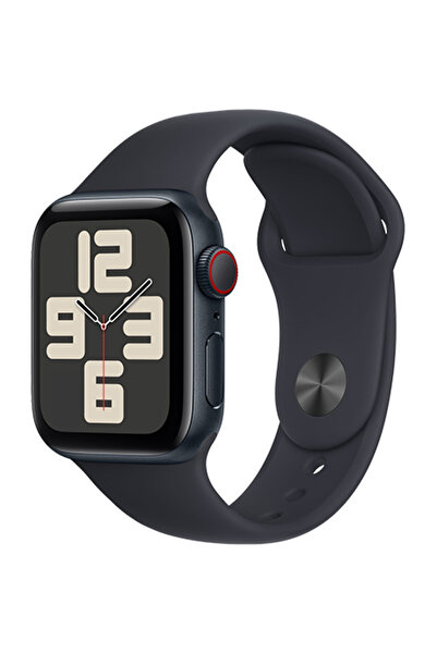 Apple Watch SE LTE 40mm Midnight Aluminium Case with Sport Band S/M Midnight