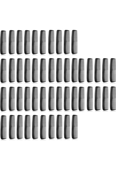 Choice 50pc-small combs 50 Pieces Pocket Hair Combs, 5 inch Unbreakable Black...
