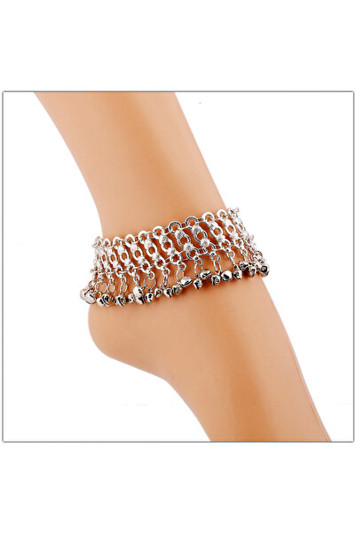 Choice YA0720-1 Vintage Multi-layer Bells Ankle Bracelet Foot Jewelry Boho Su...