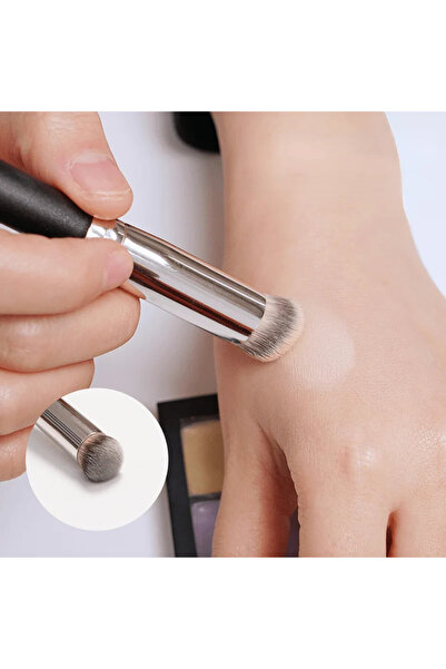 Choice فرشاة كونسيلر E7-600-A 270، فرشاة مكياج للوجه والعينين، فرشاة كونتور م...