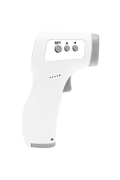 Choice مقياس حرارة الجبهة الأبيض، مقياس حرارة رقمي بالأشعة تحت الحمراء لقياس ...