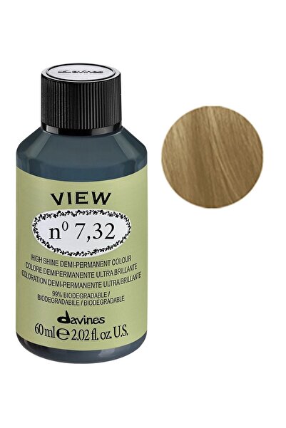 Davines Davines, View, Vopsea de par demi-permanenta, 7.32 , 60 ml