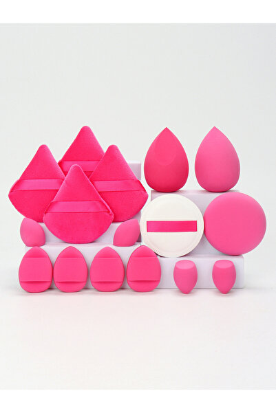 Choice5 مجموعة بودرة غزل البنات من وايت كات، 16 قطعة: بيضتان للمكياج، 4 بيضات...