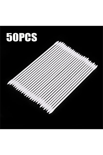 Choice1 02 25/50 قطعة أعواد قطنية للاستخدام مرة واحدة لتنظيف غرف الأبحاث، منا...