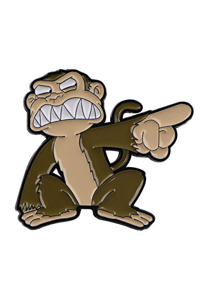 Choice 3 Cartoon Dog Brooch Angry Chicken Enamel Pins Lapel Pin For Backpack ...