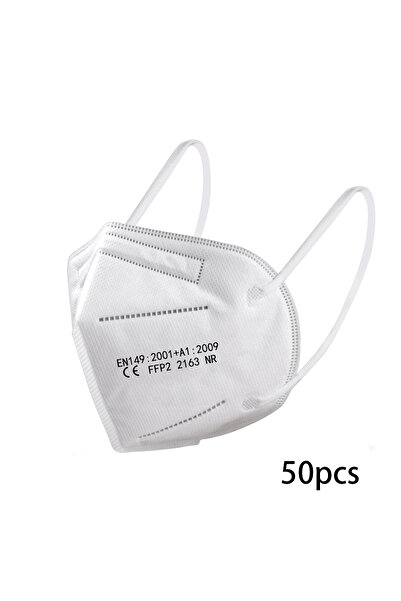 Choice كمامات بيضاء للاستخدام مرة واحدة للأطفال، 50 قطعة أو 10-100 قطعة، كمام...