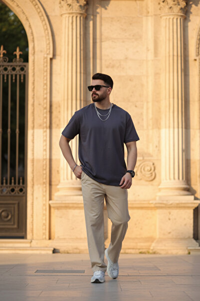 INFLUYENTE Men's Regular Lycra 100% Cotton Fabric Comfortable Cut Short Sleev...