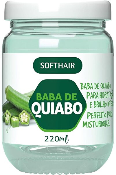 SOFTHAIR شعر ناعم - Linhas Manteigas e Extratos Naturais - بابا دي كويابو 220 مل