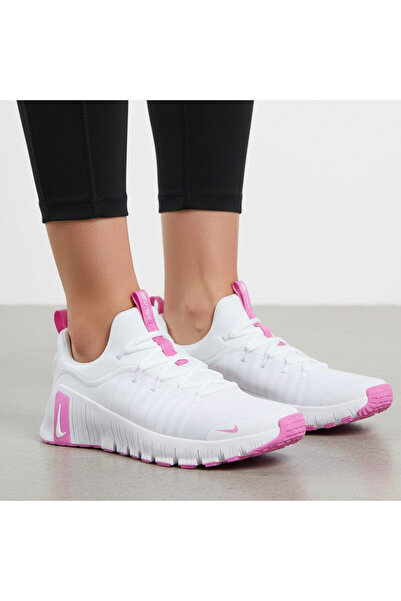 Nike Free Metcon 6 Women's White Sneakers Sportie