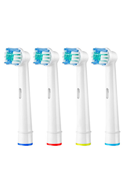 Choice1 White-4 Pcs 4/8/12/20 Pack Compatible with Oral B Electric Toothbrush...
