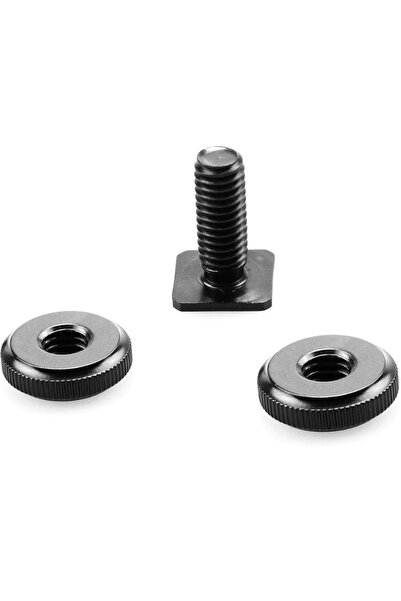 Generic Flash shoe adapter – 3/8 male thread and two clamping plates