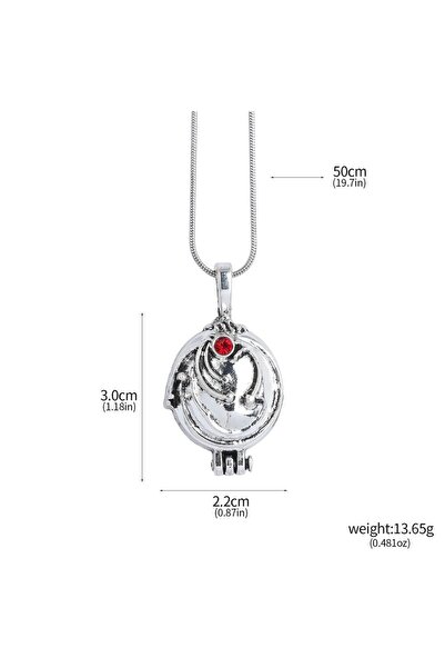 Choice N00298 قلادة يوميات مصاص الدماء من إيلينا جيلبرت، قلادة فيرفين فيربينا...