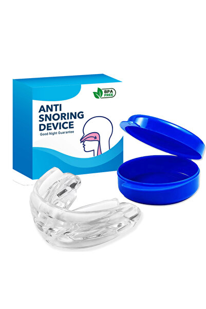 Choice Large WHITE New Arrival Hot Sale High Quality Anti Snoring Stop Grindi...