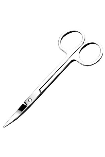Choice A Stainless Steel Small Nail Tools Eyebrow Nose Hair Scissors Cut Mani...
