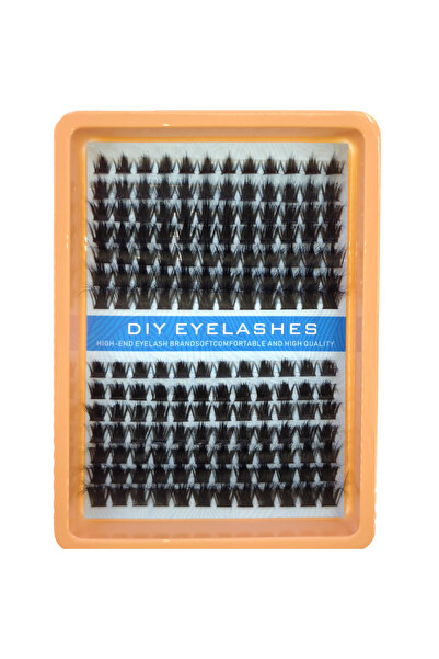 Choice1 مجموعة رموش مانغا CK1 السفلية الخفيفة ذات الرموش المدببة، مستوحاة من ...