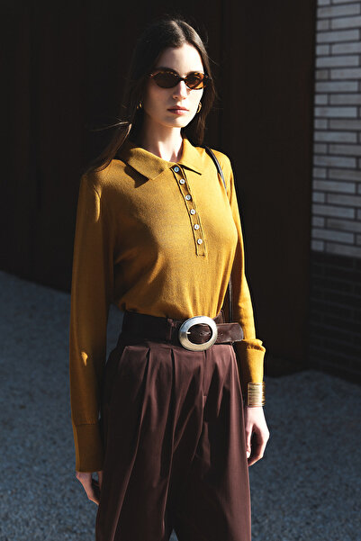 Jolamier Hardal Clara Polo Yaka Kazak