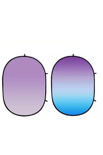 Generic Fundal pliabil Decor 150 x 200cm Dual Color J1920