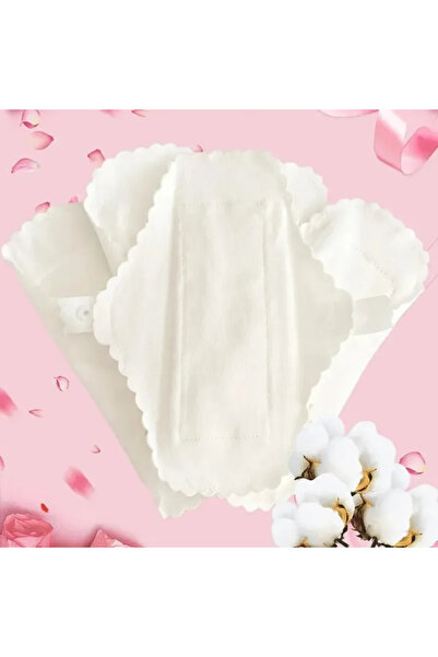 Choice 3 قطع من الفوط الصحية النسائية الرقيقة المقاومة للماء والقابلة لإعادة ...