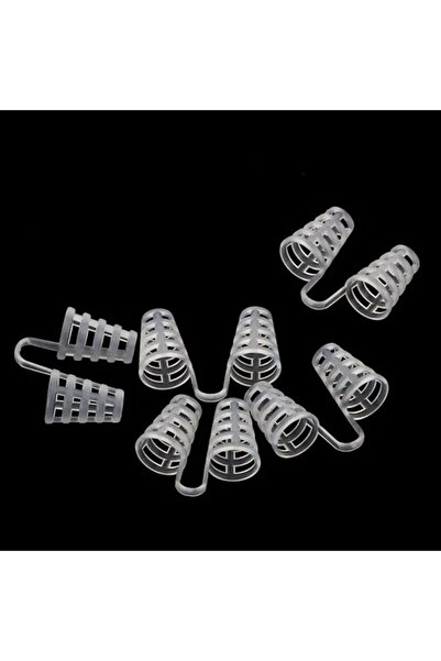 Choice 8 قطع من مشابك الأنف المضادة للشخير، تساعد على التنفس بسهولة والنوم، و...