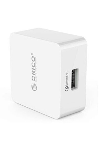 Orico Încărcător de perete USB QCK-1U 18W QC2.0, alb