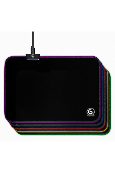 Gembird MP-GAMELED-M, Black