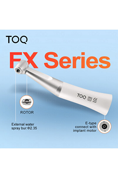 Choice4 Fx angle Dental Fx Low Speed Handpiece Teeth Polishing Tool 2/4Holes ...