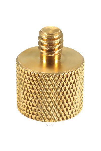 Generic Surub adaptor 3/8 mama la 1/4 tata pentru accesorii foto