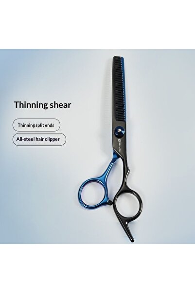 Choice1 مقص تخفيف الشعر جيانكسي، ماكينة حلاقة شعر من الفولاذ المقاوم للصدأ، م...