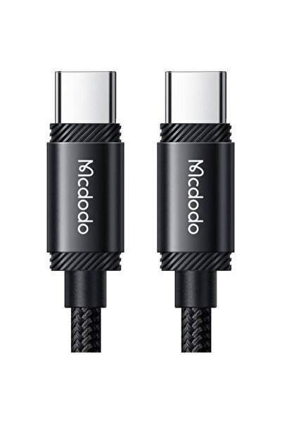 Mcdodo Cable USB-C to USB-C CA-3680, 240W, 1,2m (black)