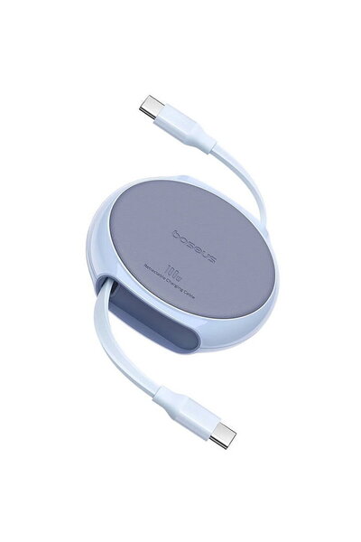 Baseus Cablu Type-C la Type-C, 100W, 1m - Pathfinder (P10368400311-00) - Gala...