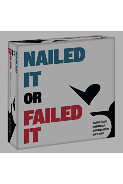 OEM Board Game "Nailed It or Failed It" - AS