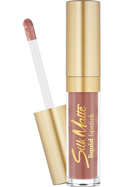 Silk matte Matte Liquid Lipstick - 12 Terracotta