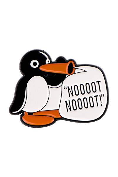 Choice 3 دبابيس على شكل بطاريق لطيفة للنساء، دبابيس مطلية بالمينا على شكل حيو...