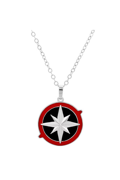 Choice قلادة بوصلة، قلادة أكريليك مستوحاة من موسيقى الكيبوب، قلادة بوصلة مستو...