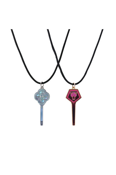 Choice Set KPop Demo Hunters Girls Keychain HUNTR/X Necklace Tiger Saja Boy C...