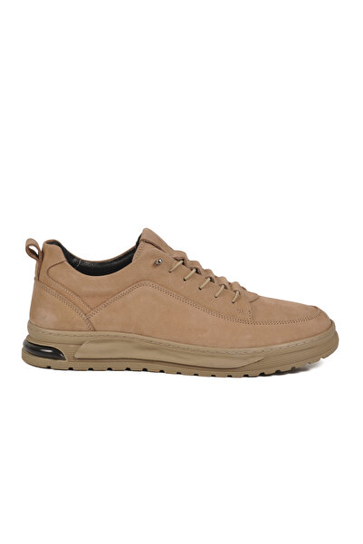 AYAKMOD Sand Nubuck Genuine Leather Men's Casual Shoes 138 m