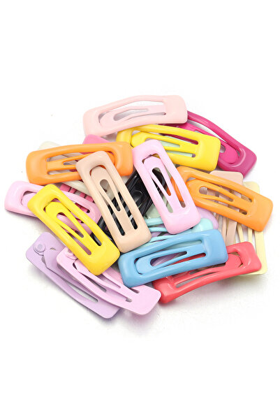 Choice مجموعة عشوائية متنوعة من 20 قطعة من مشابك الشعر المعدنية غير اللامعة ذ...