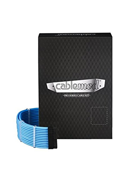 CableMod Kit PRO C-Series RMi,RMx albastru - ModMesh