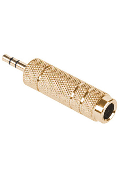 Generic ADAPTOR JACK 3.5 TATA-6.3 MAMA GOLD