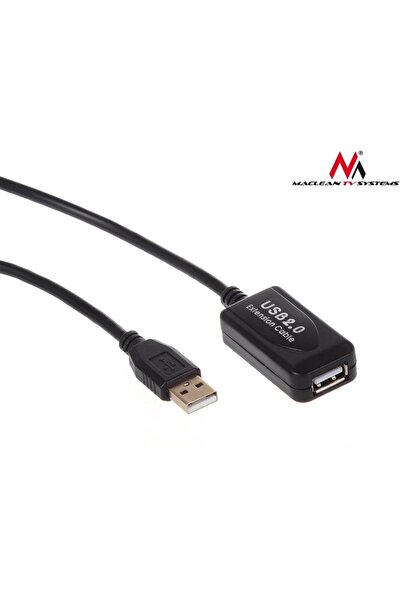 Maclean Cablu prelungitor activ MCTV-757 USB 2.0 10m