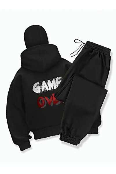 EFFRENATU سترة كار ماسكي نينجا للجنسين، سترة من الصوف السميك مكونة من 3 خيوط