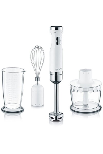 Graef 800 W HB 501 Stick Mixer Alb