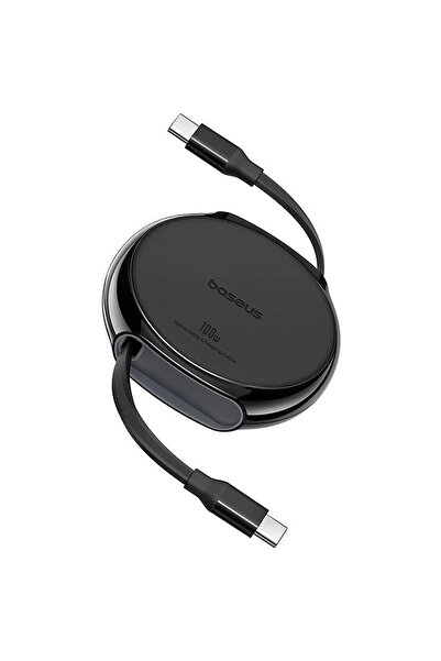 Baseus Cablu Type-C la Type-C, 100W, 1m - Pathfinder (P10368400111-00) - Black